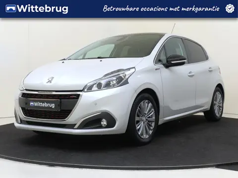 Peugeot 208 1.2 PureTech GT-line (bj 2016, automaat)