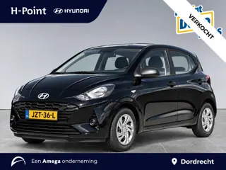 Hyundai i10 5-deurs Comfort 1.0 MPI 63pk | NAVI | CAMERA | APPLE CARPLAY / ANDROID AUTO | DIRECT LEV