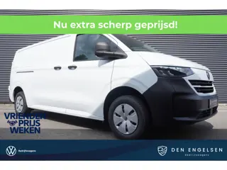 e-Transporter Life 218 pk, Achterdeuren zonder ruit, Trekhaak, Climatronic, Bijrijdersbank