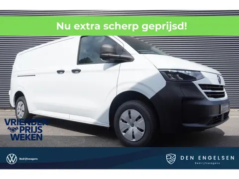 e-Transporter Life 218 pk, Achterdeuren zonder ruit, Trekhaak, Climatronic, Bijrijdersbank