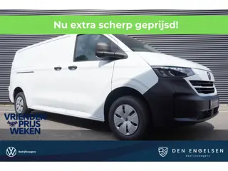 e-Transporter Life 218 pk, Achterdeuren zonder ruit, Trekhaak, Climatronic, Bijrijdersbank