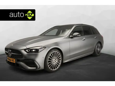 Mercedes-Benz C-klasse Estate 200 Launch Edition AMG Line | Trekhaak | Laser LED | Pano | Designo ma