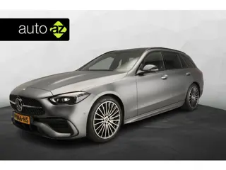 Mercedes-Benz C-klasse Estate 200 Launch Edition AMG Line | Trekhaak | Laser LED | Pano | Designo ma