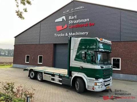 Scania R520 6x2 Topline volledig luchtgeveerd. BS2049