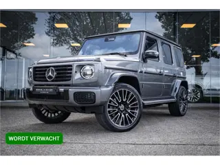 Mercedes-Benz G-Klasse 580 met EQ-Technologie 116 kWh ** Burmester ** Schuifdak ** MANUFAKTUR
