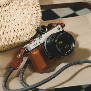 SmallRig 5449 Camera Leather Case Kit For Fujifilm X-E5 Brown