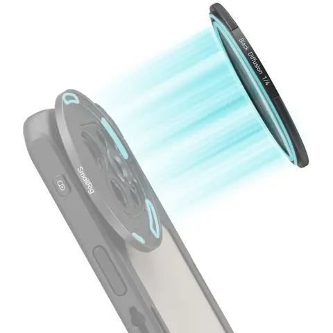 SmallRig 4583 Attachable 1/4 Effect Black Mist Filter (67mm)