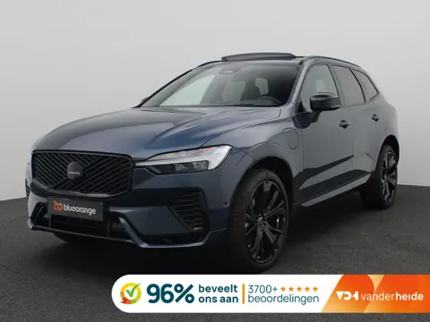 Volvo XC60 2.0 T6 Plug-in hybrid AWD Plus Black Edition 350PK Panoramadak, Trekhaak, Luchtvering, 21