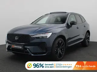 Volvo XC60 2.0 T6 Plug-in hybrid AWD Plus Black Edition 350PK Panoramadak, Trekhaak, Luchtvering, 21