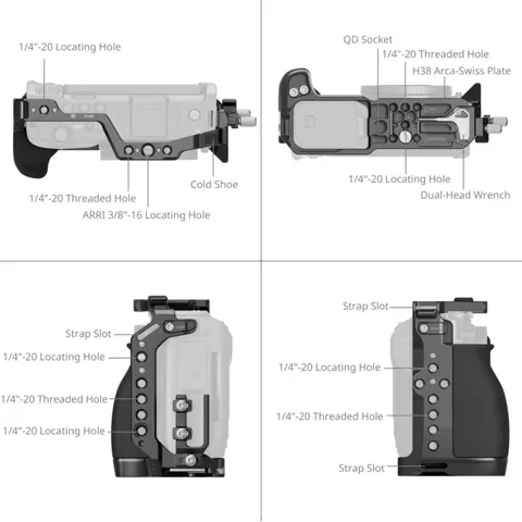 SmallRig 5467 Cage For Nikon ZR