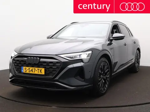 Audi Q8 e-tron 50 Quattro Advanced Edition 95 kWh | trekhaak | 21"
