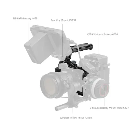 SmallRig 5647 Cage Kit For Nikon ZR