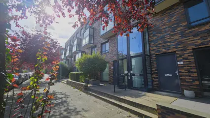 Woning aan de J.H. van den Broekstraat te Rotterdam
