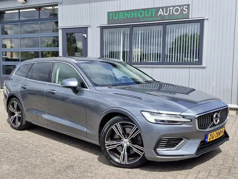 Volvo V60 T8 Twin AWD| Full options! | 360 | audio line | Luxury Line (airco separaat achter, elektr