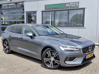 Volvo V60 T8 Twin AWD| Full options! | 360 | audio line | Luxury Line (airco separaat achter, elektr