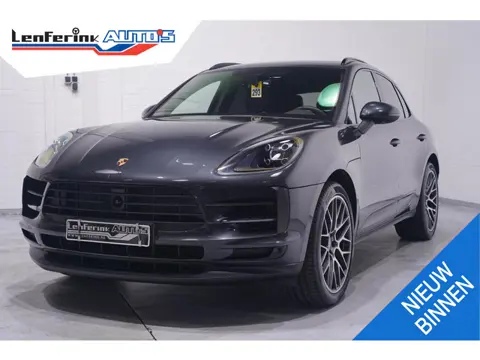 Porsche Macan 3.0 S S 3.0 354PK ACC standkachel sportstoelen electrisch bedienbaar met memo camera A