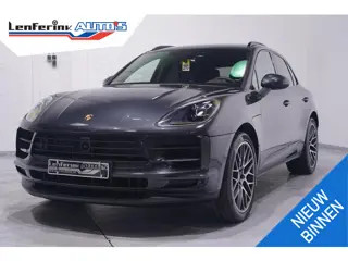 Porsche Macan 3.0 S S 3.0 354PK ACC standkachel sportstoelen electrisch bedienbaar met memo camera A