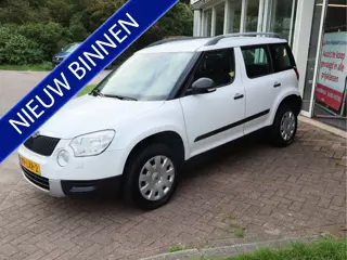 Škoda Yeti 1.2 TSI Active Plus Kan direct mee! (bj 2010)