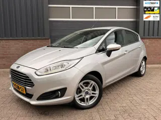 Ford Fiesta 1.0 EcoBoost Titanium 101 PK | Dealer Onderhouden | Lederen Bekleding | Nieuwe Distribut