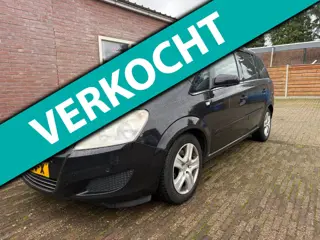 Opel Zafira 1.9 CDTi AUTOMAAT 7 pers lmv cruise stoelverw pdc panoramadak navi