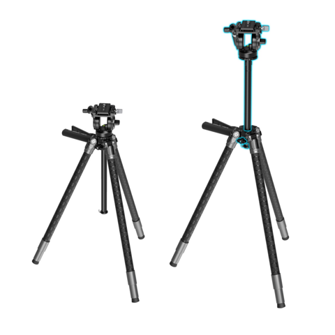 SmallRig 5305 X Potato Jet Tribex SE Hydraulic Tripod