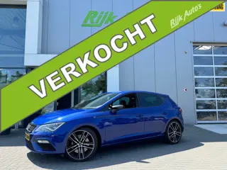 Seat LEON 2.0 TSI Cupra * Keyless * Camera * Carplay * Stoelverwarming