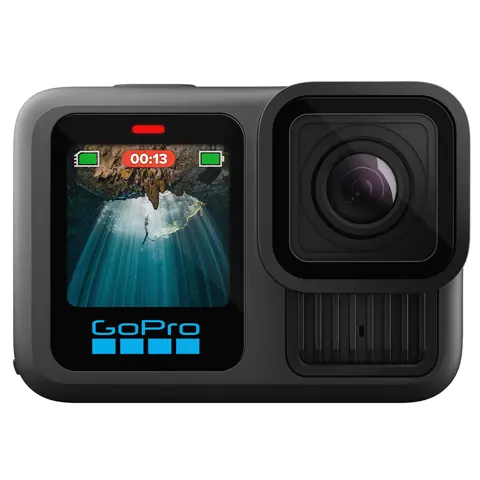GoPro HERO 13 Black Accessory Bundle