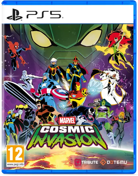 Marvel Cosmic Invasion