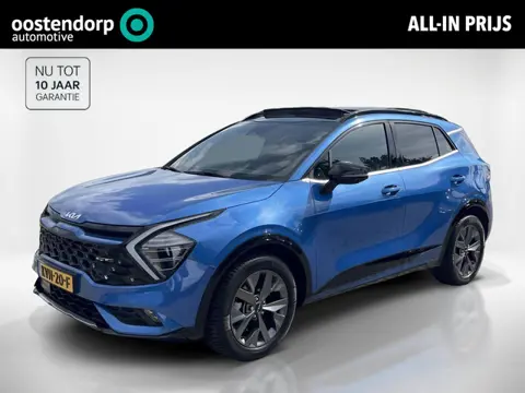 Kia Sportage 1.6 T-GDi Hybrid GT-PlusLine | Fabrieksgarantie 2032 | Panoramadak | Stoel verwarming v