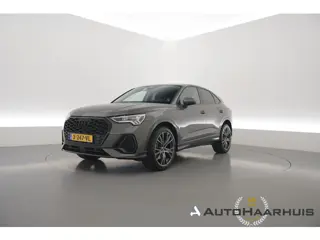 Audi Q3 Sportback 45 TFSI e Advanced Edition | Rijklaar! | Adapt. Cruise | Camera | Keyless | Stoelv