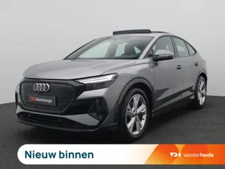 Audi Q4 Sportback e-tron 40 S edition 77 kWh 204PK Aut. SOH 92,47%, Panoramadak, Head-Up Display, Ac