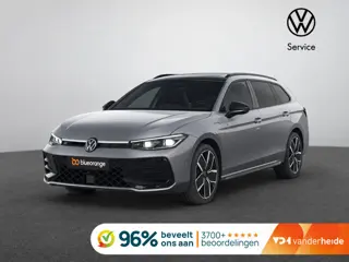 Volkswagen Passat Variant 1.5 eHybrid R-Line Edition 272 PK DSG Black Style, leder, massagestoelen, 