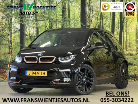 BMW i3 S 120Ah 42 kWh RoadStyle Edition | 96% SOH | Panoramadak | Stoelverwarming | Achteruitrijcame