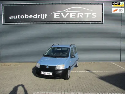 Fiat Panda 1.1 Active Km 81276 Nap Apk 16.06.2027 zeer nette goed rijdende auto nu meeneem prijs