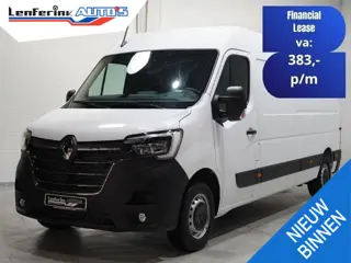 Renault Master 2.3 DCI 135 pk L3H2 Navi, Camera, Laadruimte Pakket, PDC V+A, 270 Graden Deuren, Smar