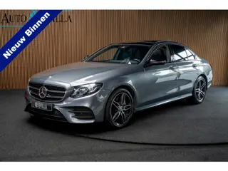 Mercedes-Benz E-Klasse 350 d AMG Panodak Leer 360 Burmester Navi Softclose Dab Sportstoelen PTS Dist