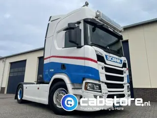 Scania R450 A 4X2NB Euro 6 - Luchtgeveerd - RETARDER - 9 ton's vooras - Bouwjaar 2018 - 2 tanks - AP
