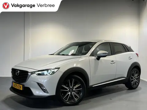 Mazda CX-3 2.0 SkyActiv-G 120 GT-M | Navigatie | LM Velgen 18" | Voorstoelen Verwarmd | PDC Achter |