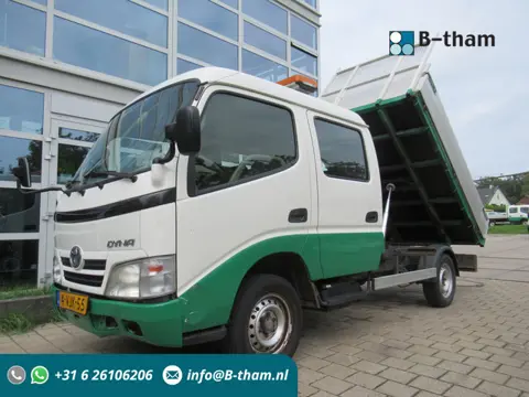 Toyota Dyna 100 3.0 D-4D DoubleCab DOKA Tipper Kipper