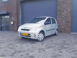 Daihatsu Cuore 1.0-12V Nagano Automaat 140d km Nap