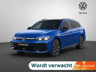 Volkswagen Passat Variant 1.5 eHybrid R-Line Edition 272PK DSG Black Style, Leder, Head-up, Keyless,