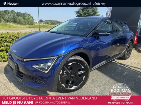 Kia EV6 Light Edition 63 kWh , Snel Leverbaar!, Inclusief 2000 Euro Inruilpremie, Complete Uitvoerin