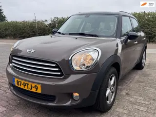Mini Countryman 1.6 Cooper Salt NAVIGATIE CRUISE TREKHAAK