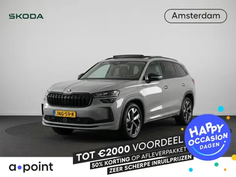 Skoda Kodiaq 1.5 TSI PHEV Sportline Business 204 pk Automaat | Verlengde garantie | Navigatie | Pano