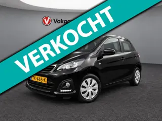 Peugeot 108 1.0 e-VTi Allure |12 mnd BOVAG-garantie| Carplay