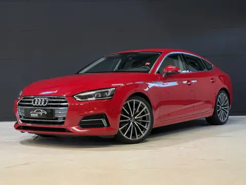 Audi A5 Sportback 40 TDI Design Pro Line | Leder | 4x nieuwe banden | Stoelverwarming