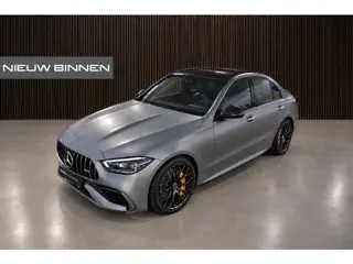 Mercedes-Benz C-Klasse 300 e AMG Line | Magno | Panoramadak | Stoelverwarming | Adaptive Cruise Cont