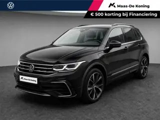 Volkswagen Tiguan 1.4 TSI eHybrid R-Line Business+ · Panoramadak · Trekhaak · 360°Camera · Stoelverw