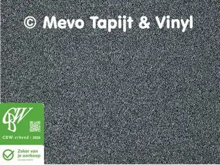 Tapijt, Palermo 723 Bleu Dusk lengte 4.25 mtr, gratis staal
