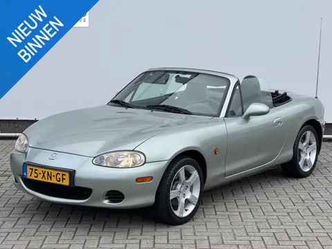 Mazda MX-5 1.6i Exclusive LEDER | STOELVERWARMING | FACTUREN AANWEZIG